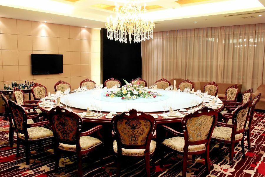 Junhan International Hotel ويفانغ المظهر الخارجي الصورة